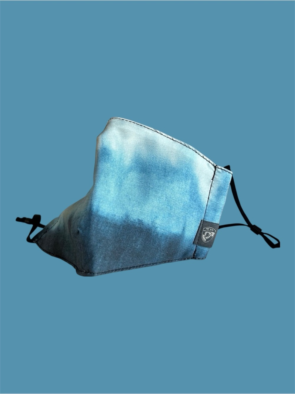 😷 NWOT Blue Gradient Face Mask 😷